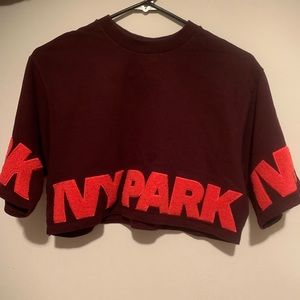 Ivy Park Crop top